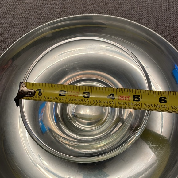 Vintage Buenilum Chips & Dip Server Set USA - Picture 7 of 10